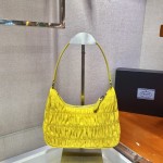 𝐏𝐑𝐀𝐃𝐀 nylon crinkle Hobo underarm bag