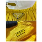 𝐏𝐑𝐀𝐃𝐀 nylon crinkle Hobo underarm bag