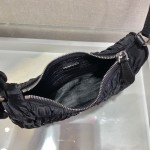 𝐏𝐑𝐀𝐃𝐀 nylon crinkle Hobo underarm bag