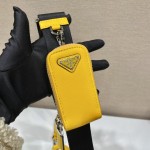 𝐏𝐑𝐀𝐃𝐀 Triangle Crossbody Bag 1BH190