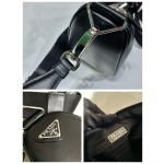 𝐏𝐑𝐀𝐃𝐀 Triangle Crossbody Bag 1BH190