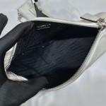 𝐏𝐑𝐀𝐃𝐀 Triangle Crossbody Bag 1BH190