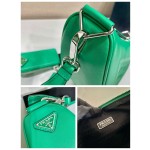 𝐏𝐑𝐀𝐃𝐀 Triangle Crossbody Bag 1BH190