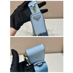 𝐏𝐑𝐀𝐃𝐀 Small size tote bag 1BA333