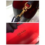 𝐏𝐑𝐀𝐃𝐀 Double handbag 1BA212