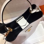 𝐏𝐑𝐀𝐃𝐀 Double handbag 1BA212