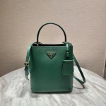 𝐏𝐑𝐀𝐃𝐀 Double handbag 1BA212