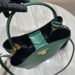 𝐏𝐑𝐀𝐃𝐀 Double handbag 1BA212