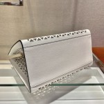 𝐏𝐑𝐀𝐃𝐀 Skeleton tote bag 1BG405