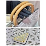 𝐏𝐑𝐀𝐃𝐀 Skeleton tote bag 1BG405