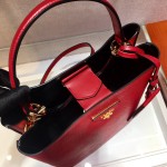 𝐏𝐑𝐀𝐃𝐀 Double handbag 1BA212