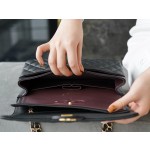 𝐂𝐇𝐀𝐍𝐄𝐋 Classic Flap France 🇫🇷 𝐇𝐚𝐚𝐬 Original Caviar🐂|Original Caviar🐂 Medium Black Gold🖤