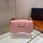 𝐏𝐑𝐀𝐃𝐀 Sidonie Saffiano leather handbag