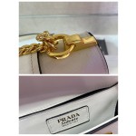 𝐏𝐑𝐀𝐃𝐀 Sidonie Saffiano leather handbag