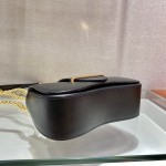 𝐏𝐑𝐀𝐃𝐀 Sidonie Saffiano leather handbag