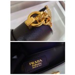 𝐏𝐑𝐀𝐃𝐀 Sidonie Saffiano leather handbag