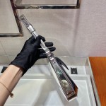 𝐏𝐑𝐀𝐃𝐀 Large flap w/ double shoulder strap 1BD303