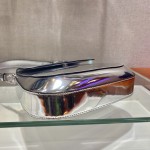 𝐏𝐑𝐀𝐃𝐀 Large flap w/ double shoulder strap 1BD303