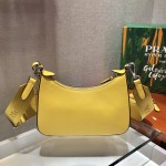 𝐏𝐑𝐀𝐃𝐀 Full leather 3-in-1 New 1BH204