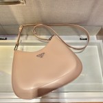 𝐏𝐑𝐀𝐃𝐀  Large Double Shoulder Strap Underarm Bag