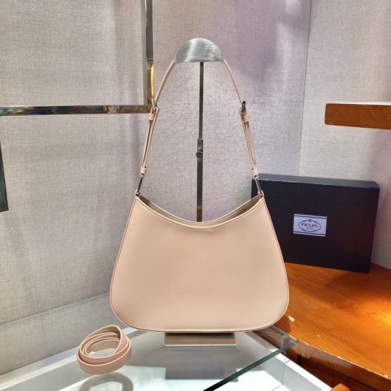 𝐏𝐑𝐀𝐃𝐀  Large Double Shoulder Strap Underarm Bag