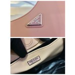 𝐏𝐑𝐀𝐃𝐀  Large Double Shoulder Strap Underarm Bag