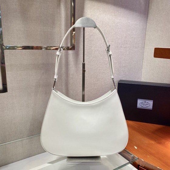 𝐏𝐑𝐀𝐃𝐀  Large Double Shoulder Strap Underarm Bag