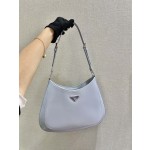 𝐏𝐑𝐀𝐃𝐀  Large Double Shoulder Strap Underarm Bag