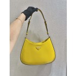 𝐏𝐑𝐀𝐃𝐀  Large Double Shoulder Strap Underarm Bag