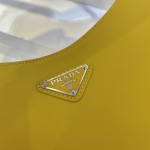 𝐏𝐑𝐀𝐃𝐀  Large Double Shoulder Strap Underarm Bag