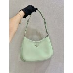 𝐏𝐑𝐀𝐃𝐀  Large Double Shoulder Strap Underarm Bag