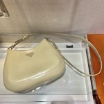 𝐏𝐑𝐀𝐃𝐀  Large Double Shoulder Strap Underarm Bag