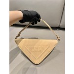 𝐏𝐑𝐀𝐃𝐀 Triangular bag 1NQ043