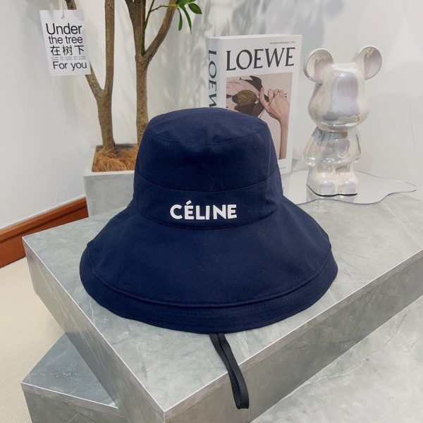 Celine-simple fisherman hat Classic customized special, fresh