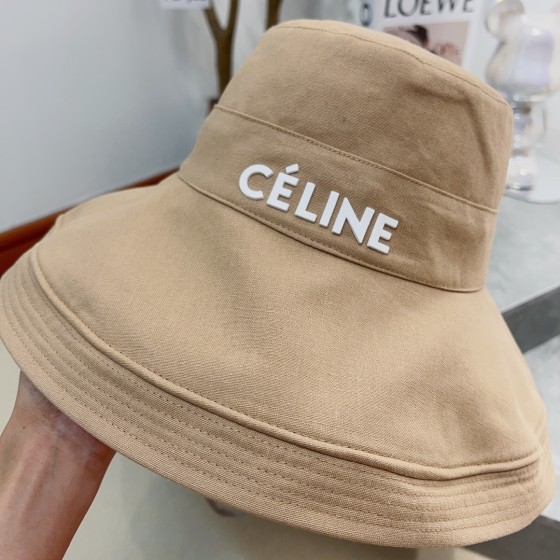 Celine-simple fisherman hat Classic customized special, fresh