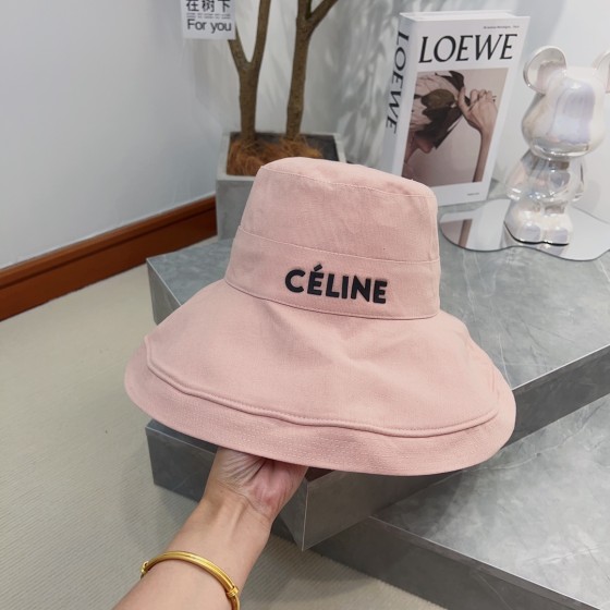 Celine-simple fisherman hat Classic customized special, fresh