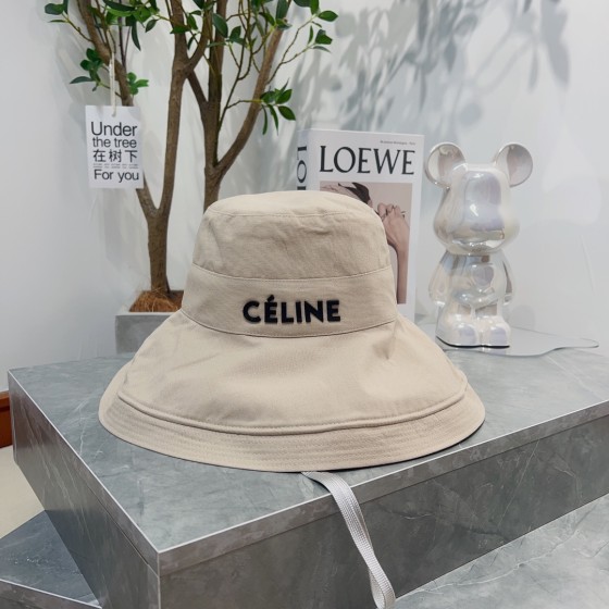 Celine-simple fisherman hat Classic customized special, fresh
