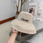 Celine-simple fisherman hat Classic customized special, fresh