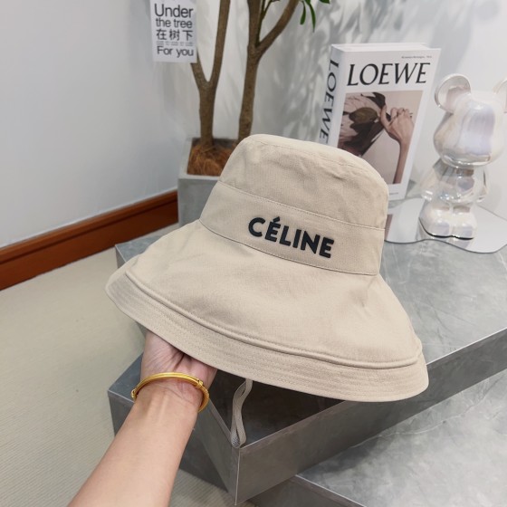 Celine-simple fisherman hat Classic customized special, fresh
