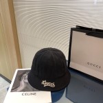 [Gucci Gucci] 2023 new dome playful bucket hat fisherman hat