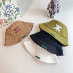 CELINE 2023 new Arc de Triomphe fisherman hat bucket hat