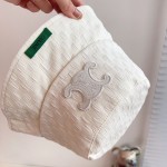 CELINE 2023 new Arc de Triomphe fisherman hat bucket hat