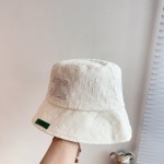CELINE 2023 new Arc de Triomphe fisherman hat bucket hat