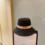 [Gucci Gucci] 2023 new deer double-sided fisherman hat