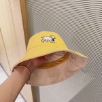 [Gucci Gucci] 2023 new deer double-sided fisherman hat