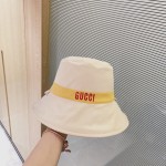 [Gucci Gucci] 2023 new deer double-sided fisherman hat