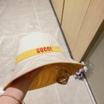 [Gucci Gucci] 2023 new deer double-sided fisherman hat