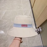 [Gucci Gucci] 2023 new deer double-sided fisherman hat