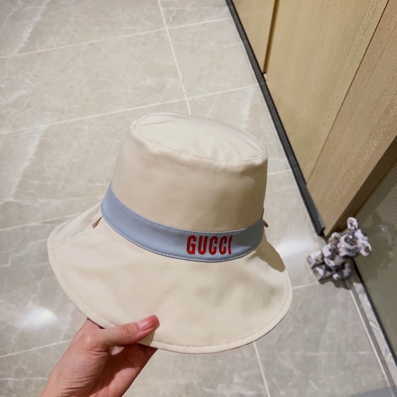 [Gucci Gucci] 2023 new deer double-sided fisherman hat