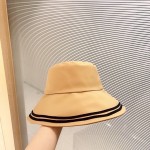 【LV】2023 New Color Matching Edge Big Brim Fisherman Hat